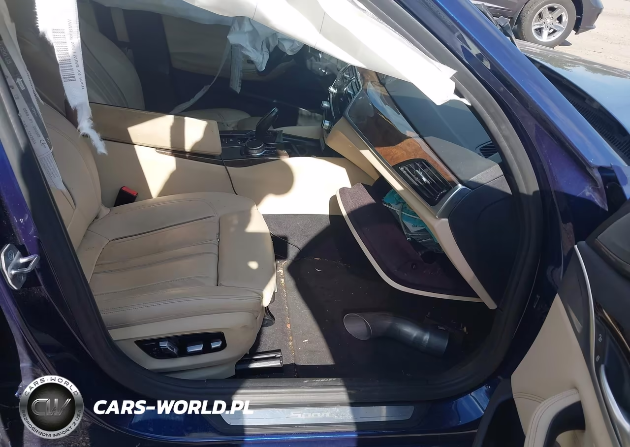 2018 BMW 540I VIN:WBAJE5C59JWA96431 - 5