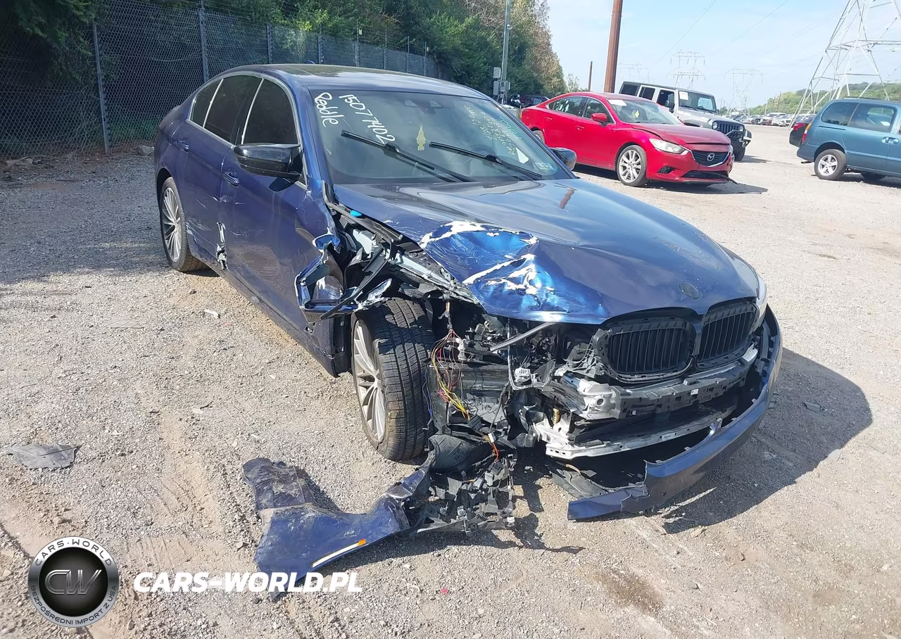 2018 BMW 540I VIN:WBAJE5C59JWA96431 - 6