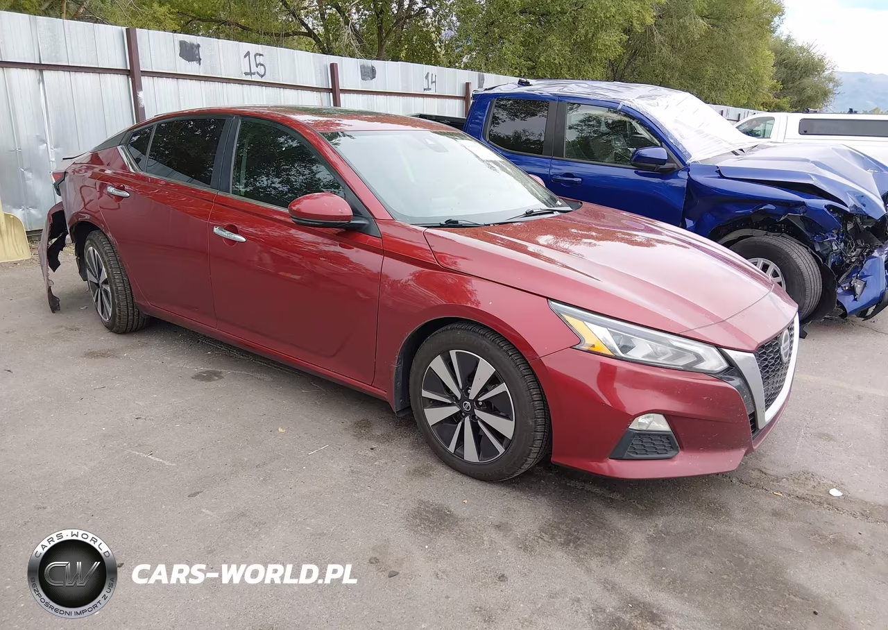 2021 Nissan Altima Sv Intelligent Awd
