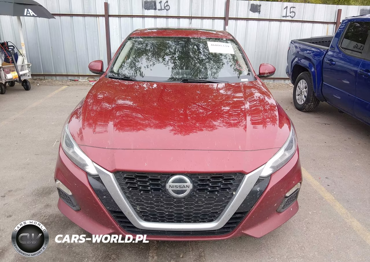 2021 Nissan Altima Sv Intelligent Awd VIN:1N4BL4DW3MN360707 - 12
