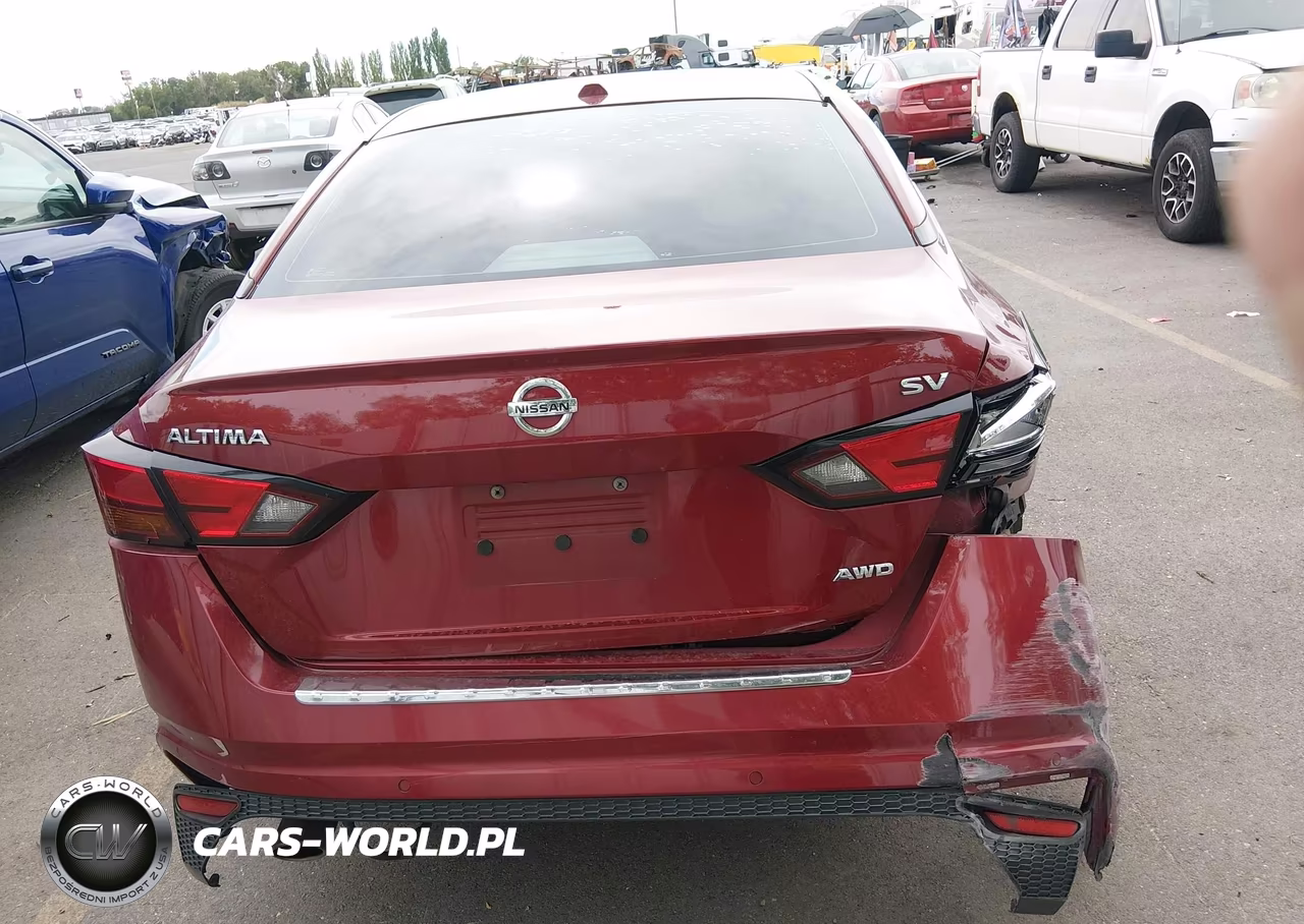 2021 Nissan Altima Sv Intelligent Awd VIN:1N4BL4DW3MN360707 - 16