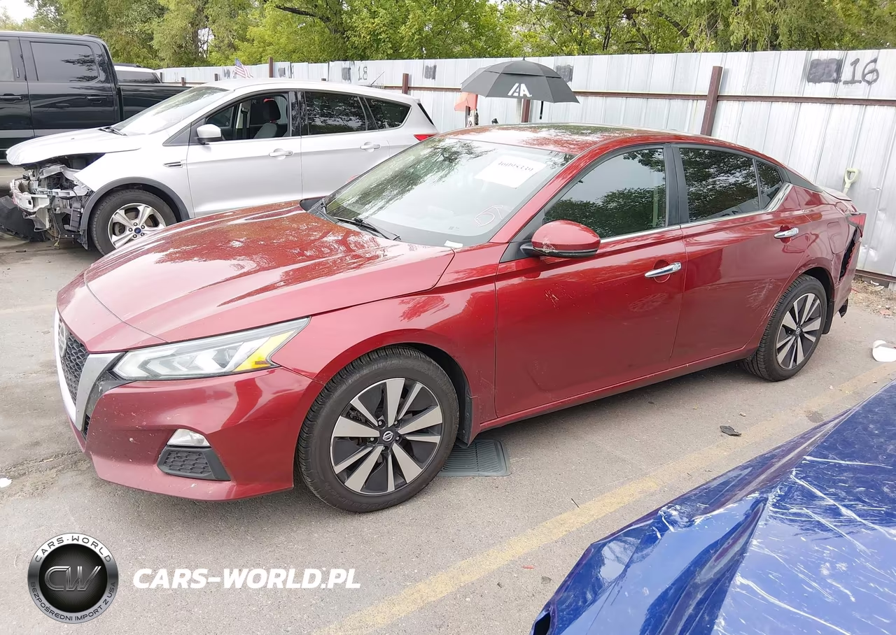2021 Nissan Altima Sv Intelligent Awd VIN:1N4BL4DW3MN360707 - 2