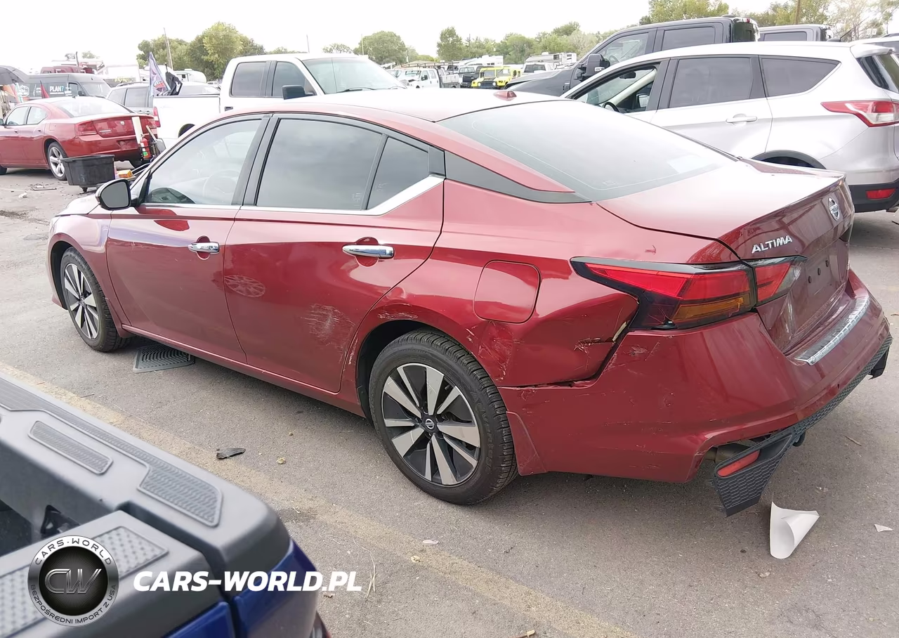 2021 Nissan Altima Sv Intelligent Awd VIN:1N4BL4DW3MN360707 - 3