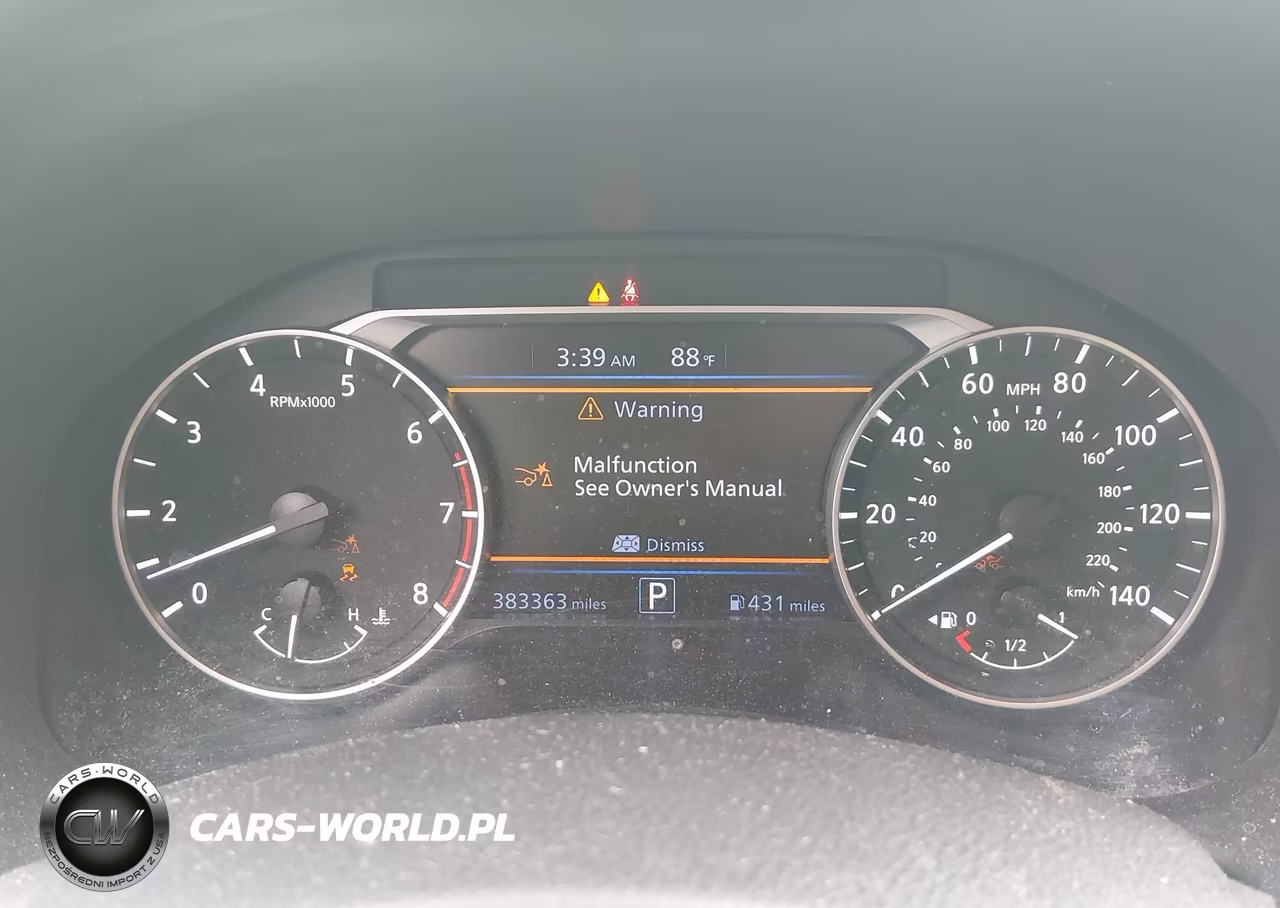 2021 Nissan Altima Sv Intelligent Awd VIN:1N4BL4DW3MN360707 - 7