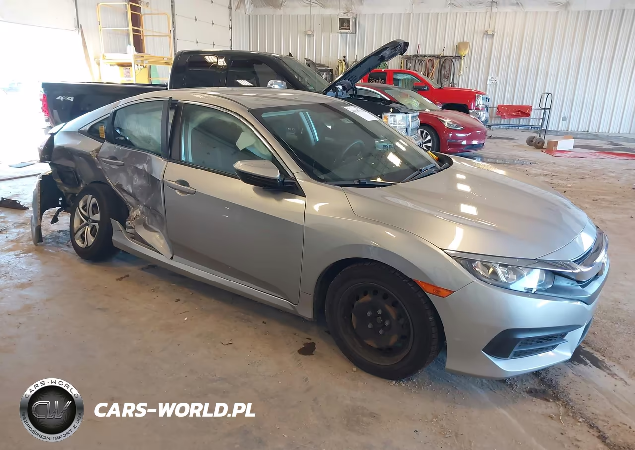 2018 Honda Civic Lx