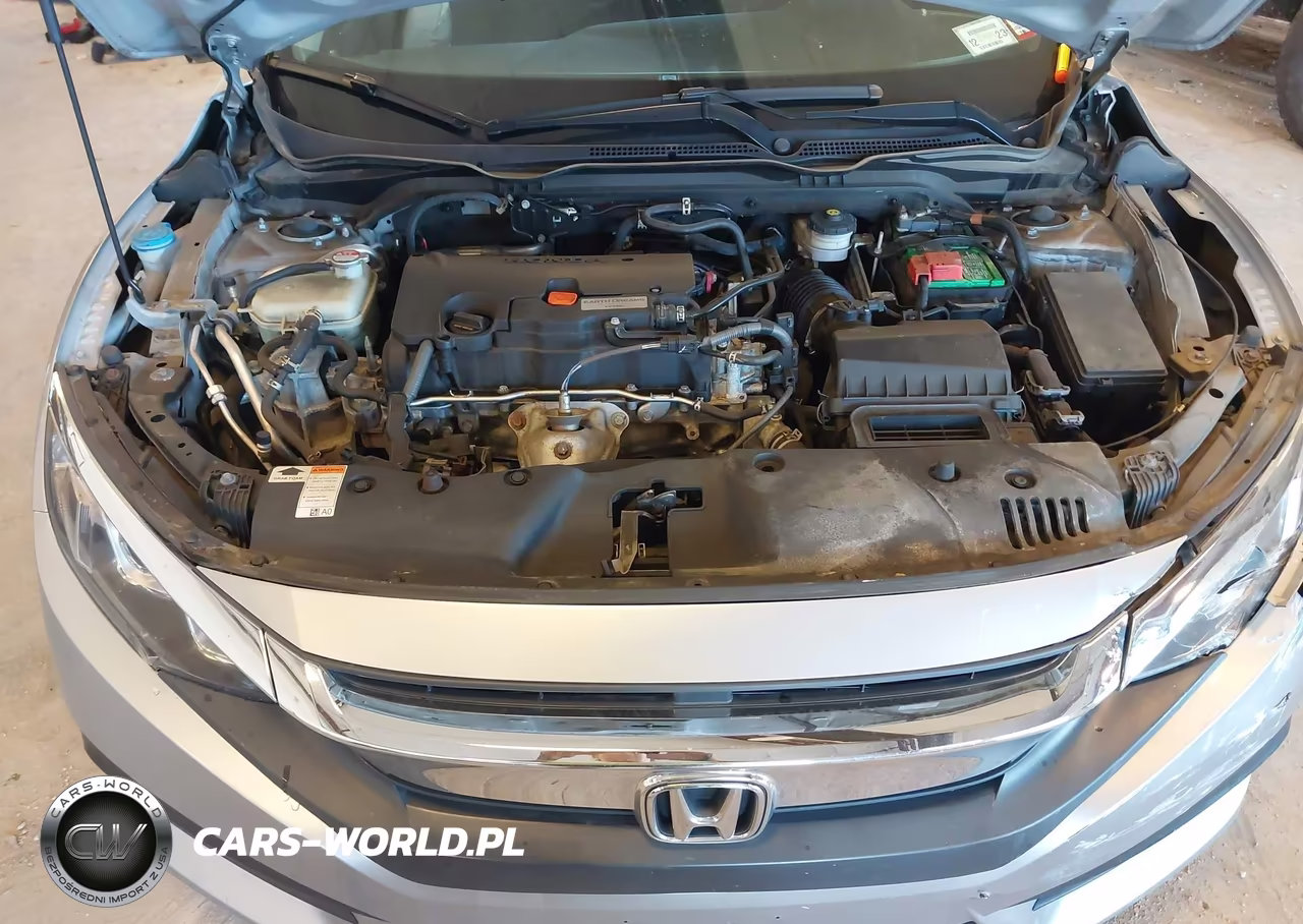 2018 Honda Civic Lx VIN:2HGFC2F53JH598325 - 10
