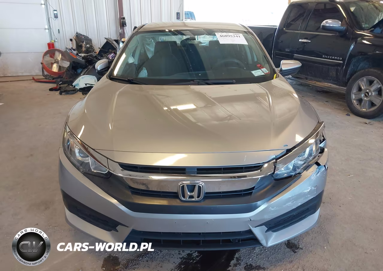 2018 Honda Civic Lx VIN:2HGFC2F53JH598325 - 12