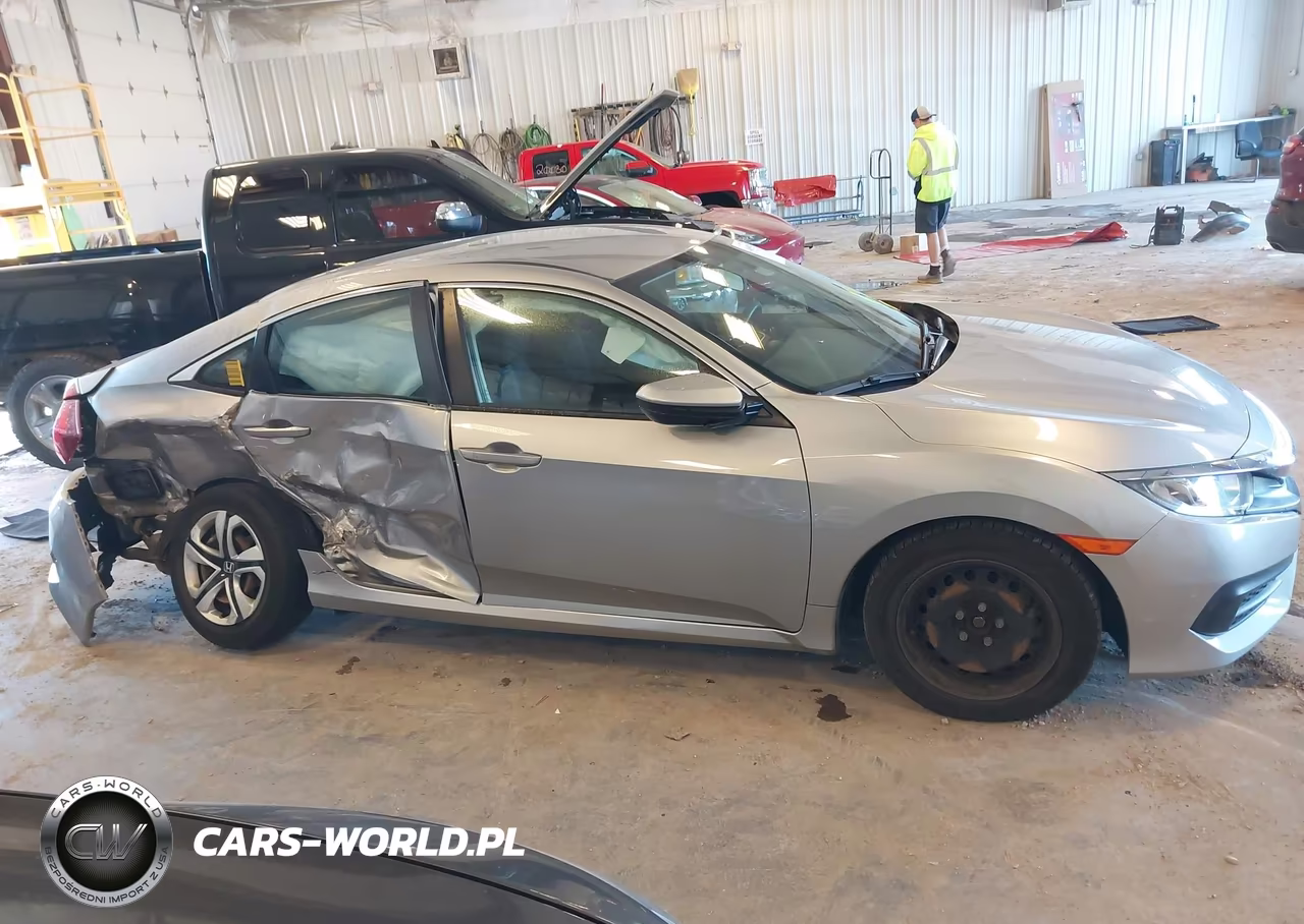 2018 Honda Civic Lx VIN:2HGFC2F53JH598325 - 13