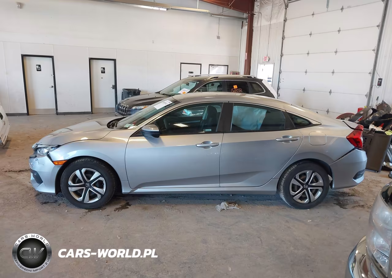 2018 Honda Civic Lx VIN:2HGFC2F53JH598325 - 14