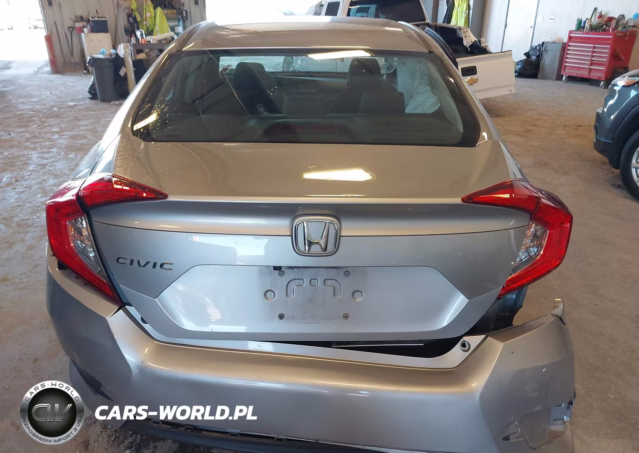 2018 Honda Civic Lx VIN:2HGFC2F53JH598325 - 16