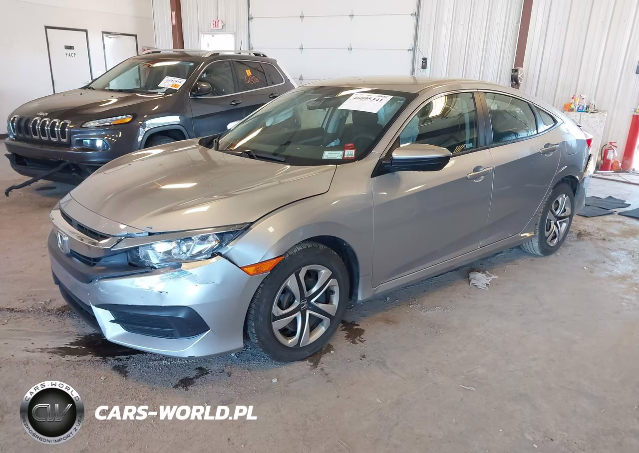 2018 Honda Civic Lx VIN:2HGFC2F53JH598325 - 2