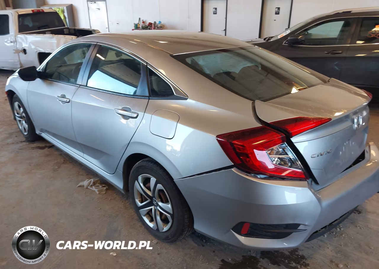 2018 Honda Civic Lx VIN:2HGFC2F53JH598325 - 3