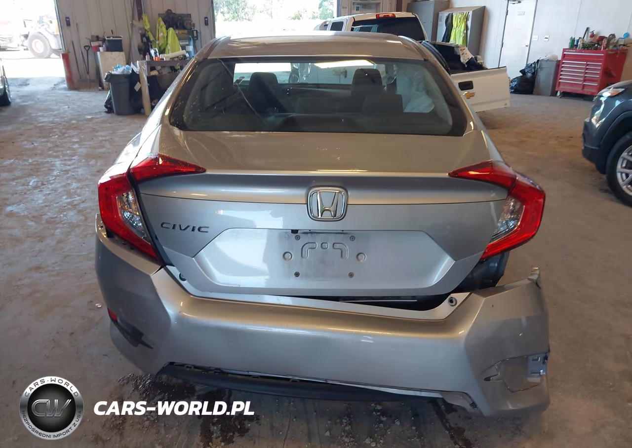 2018 Honda Civic Lx VIN:2HGFC2F53JH598325 - 6