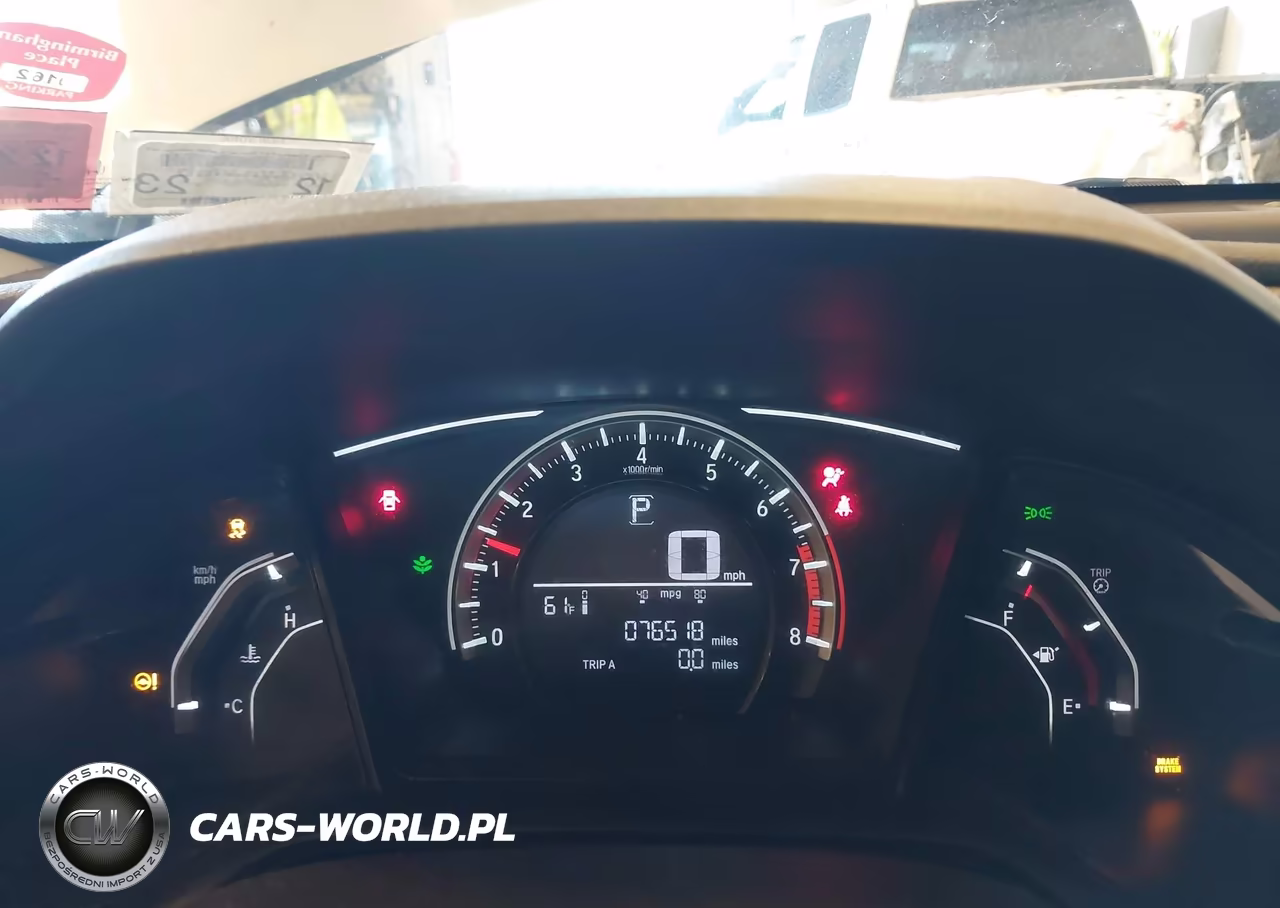 2018 Honda Civic Lx VIN:2HGFC2F53JH598325 - 7