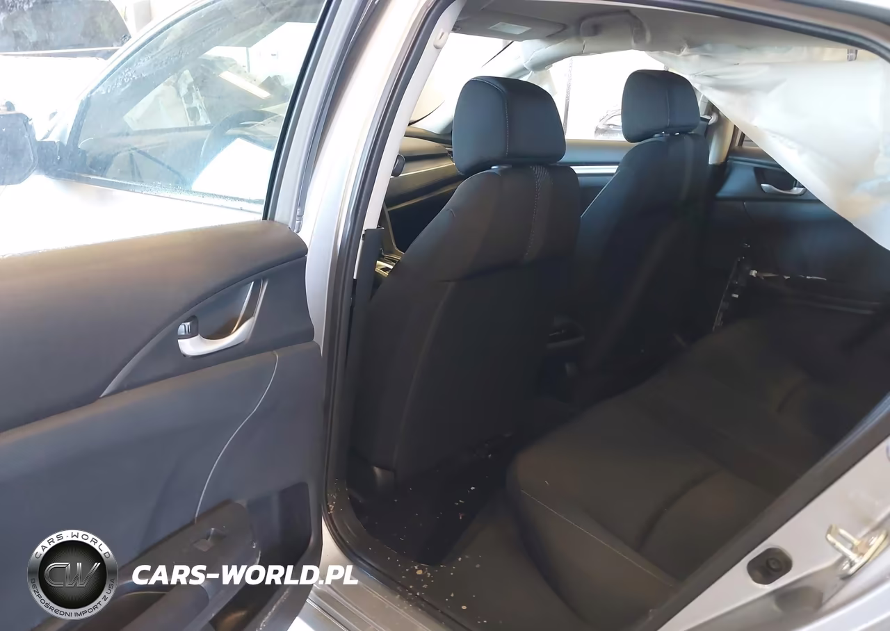 2018 Honda Civic Lx VIN:2HGFC2F53JH598325 - 8