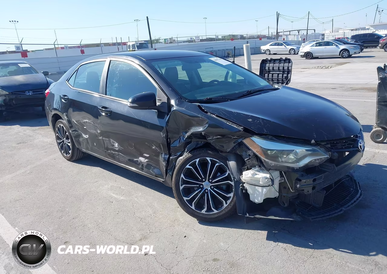 2014 Toyota Corolla S Plus