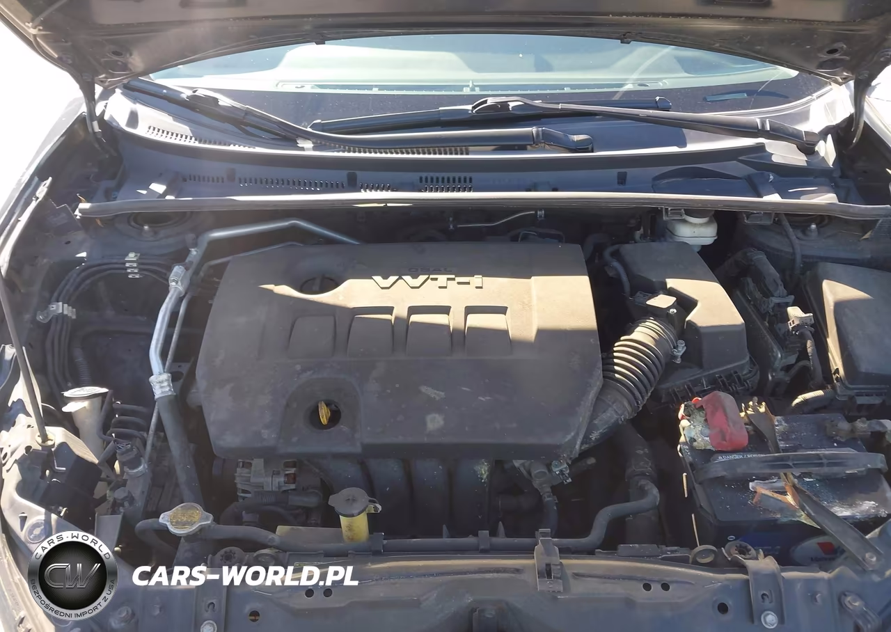 2014 Toyota Corolla S Plus VIN:5YFBURHE7EP152937 - 10