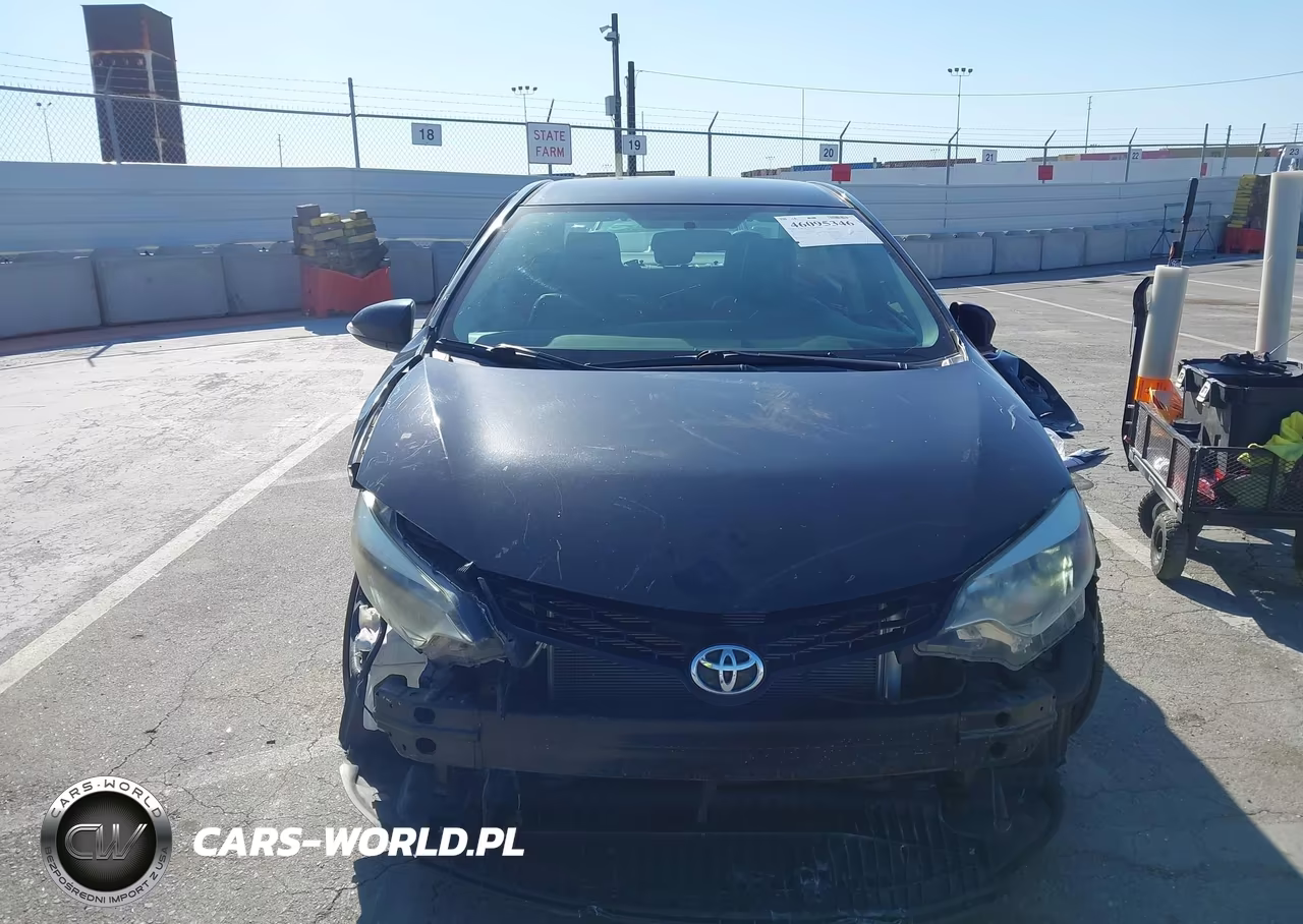 2014 Toyota Corolla S Plus VIN:5YFBURHE7EP152937 - 13