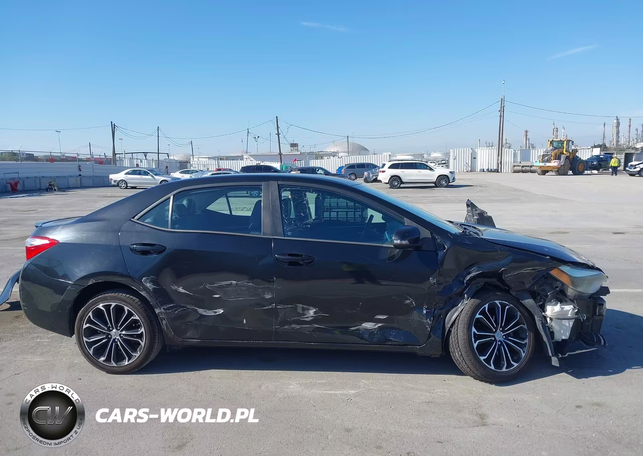2014 Toyota Corolla S Plus VIN:5YFBURHE7EP152937 - 14