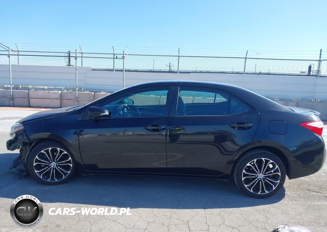 2014 Toyota Corolla S Plus VIN:5YFBURHE7EP152937 - 15