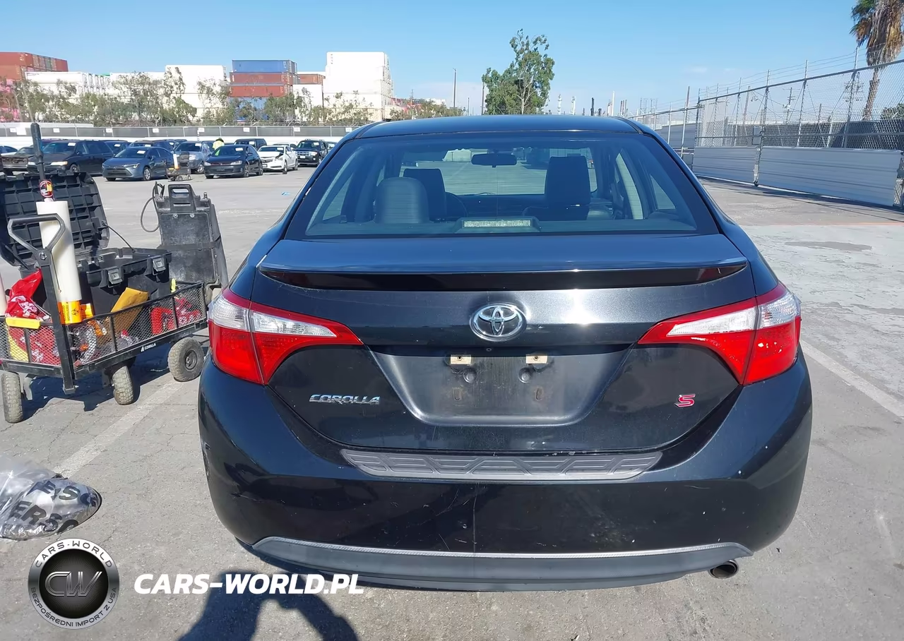 2014 Toyota Corolla S Plus VIN:5YFBURHE7EP152937 - 17