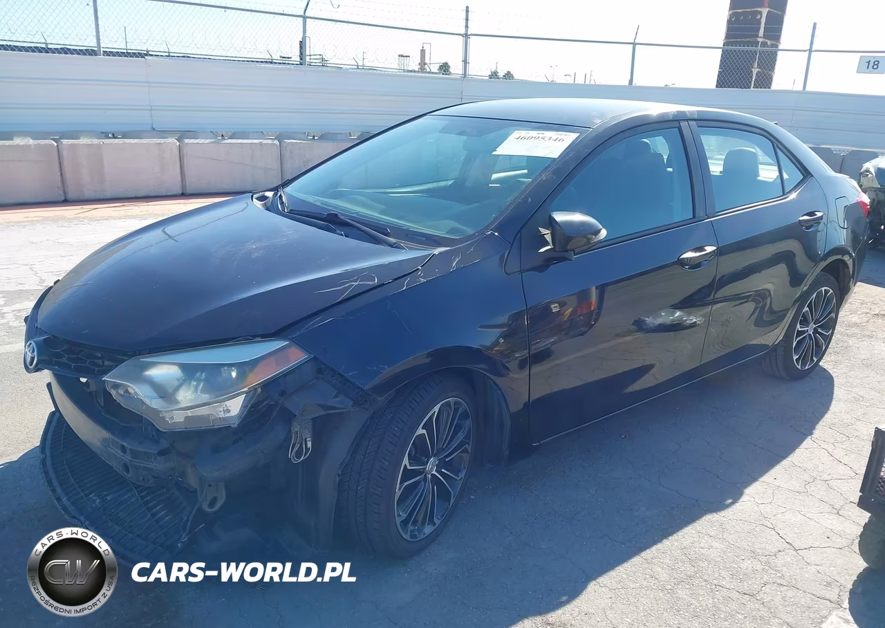 2014 Toyota Corolla S Plus VIN:5YFBURHE7EP152937 - 2