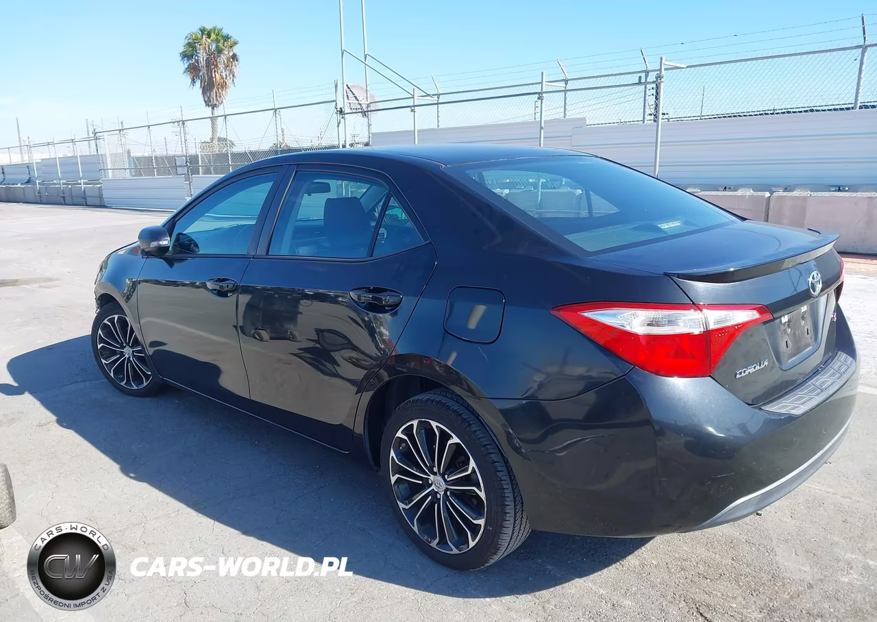 2014 Toyota Corolla S Plus VIN:5YFBURHE7EP152937 - 3