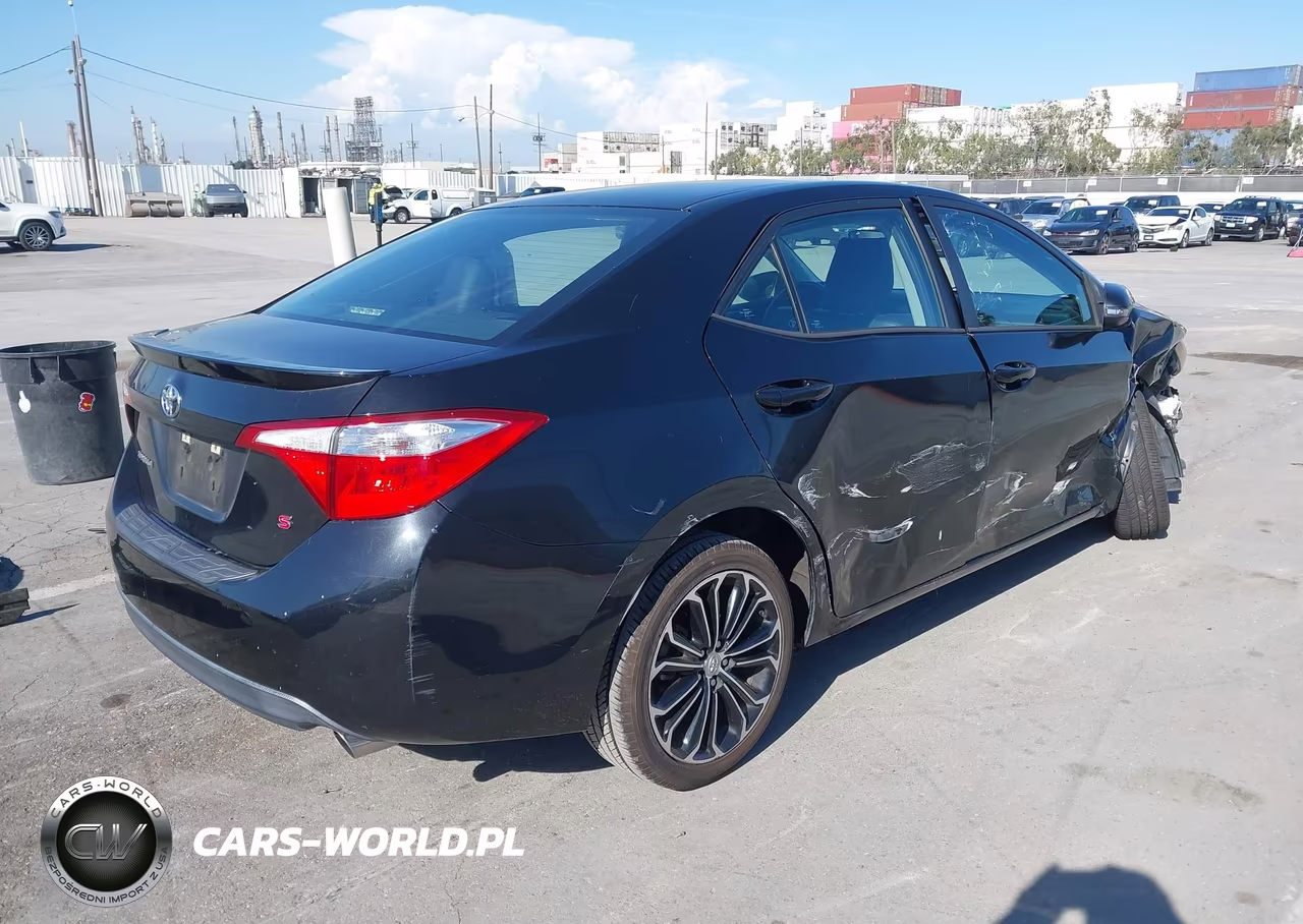 2014 Toyota Corolla S Plus VIN:5YFBURHE7EP152937 - 4