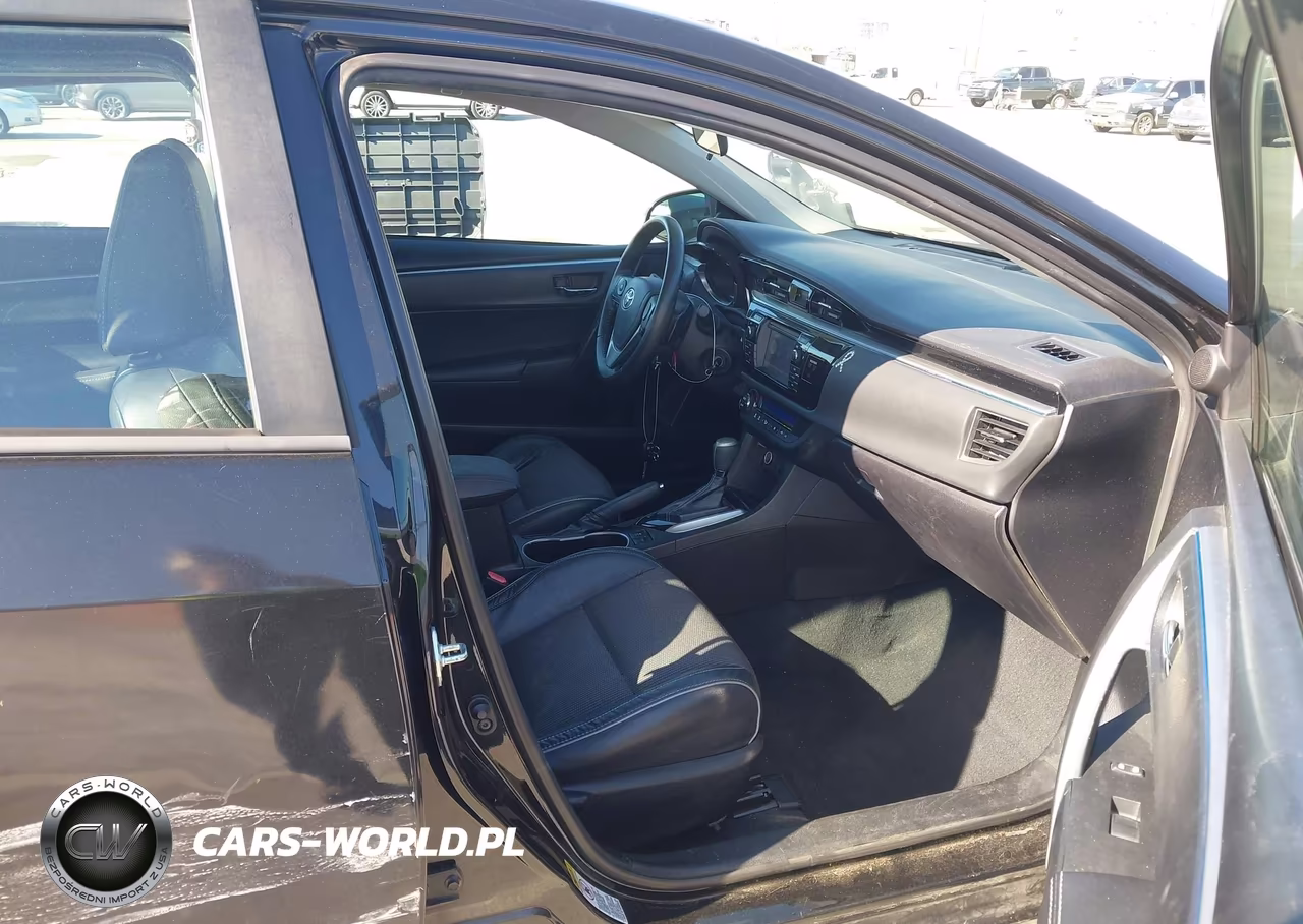 2014 Toyota Corolla S Plus VIN:5YFBURHE7EP152937 - 5
