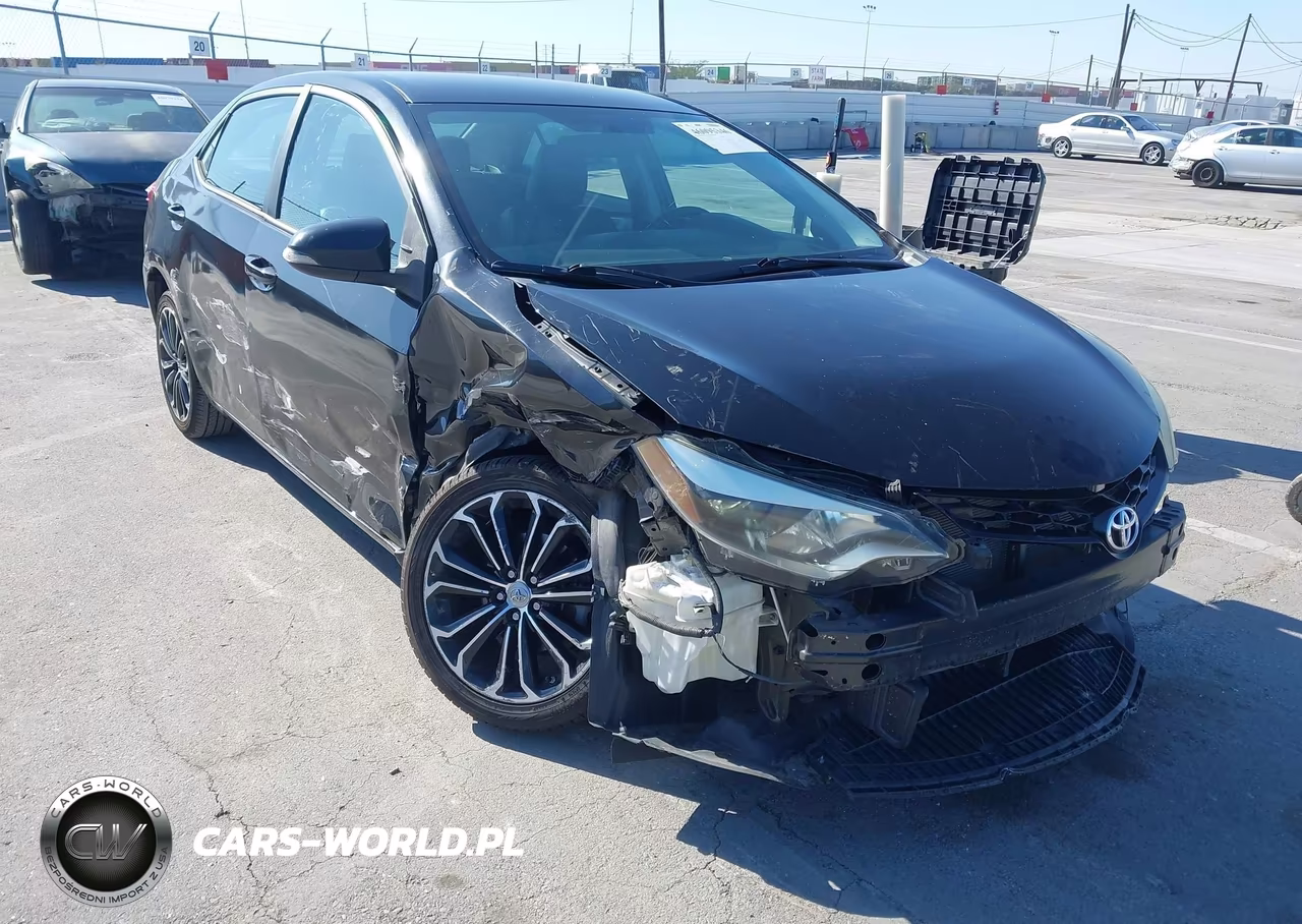 2014 Toyota Corolla S Plus VIN:5YFBURHE7EP152937 - 6