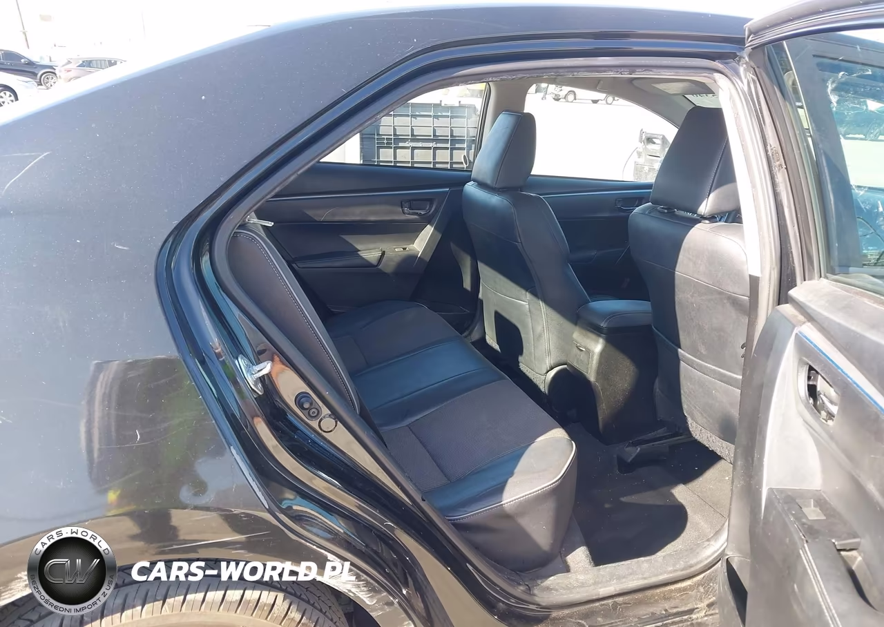 2014 Toyota Corolla S Plus VIN:5YFBURHE7EP152937 - 8