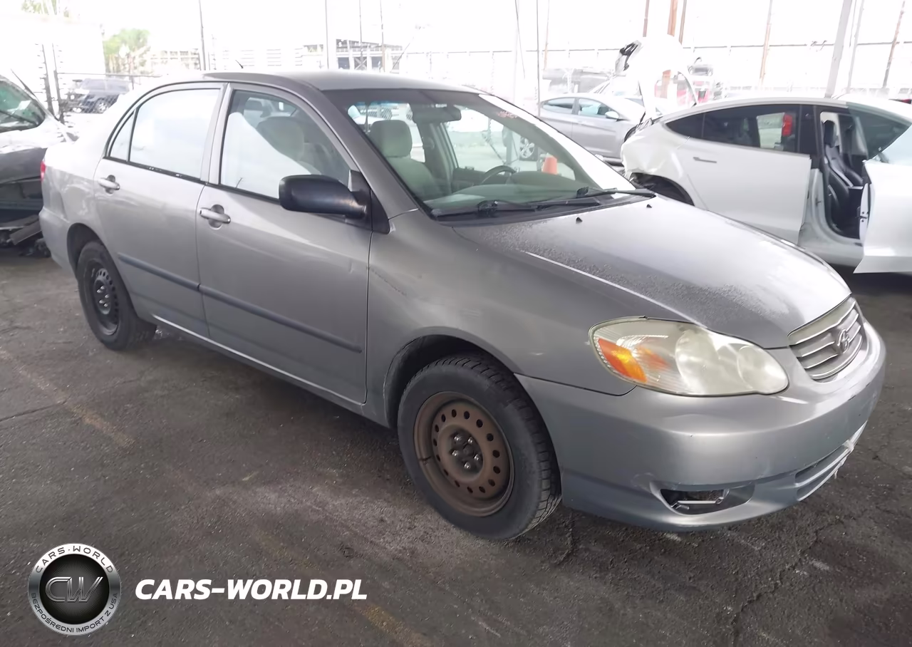 2003 Toyota Corolla Ce