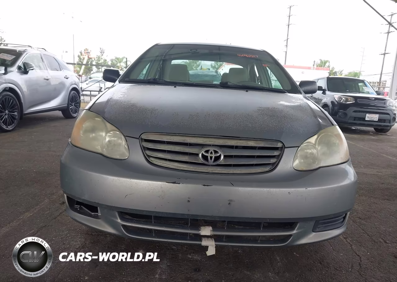 2003 Toyota Corolla Ce VIN:1NXBR32E53Z153703 - 12