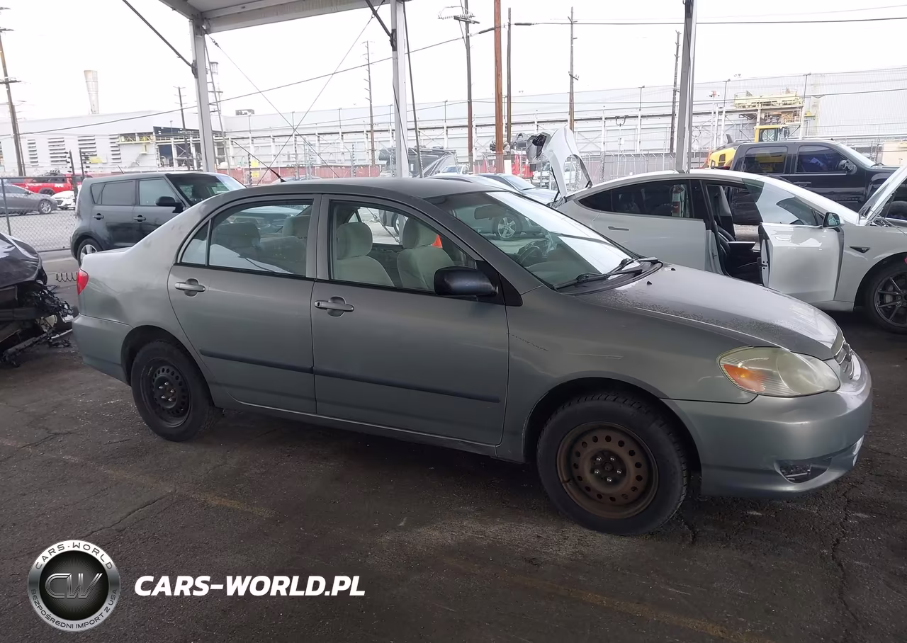 2003 Toyota Corolla Ce VIN:1NXBR32E53Z153703 - 13