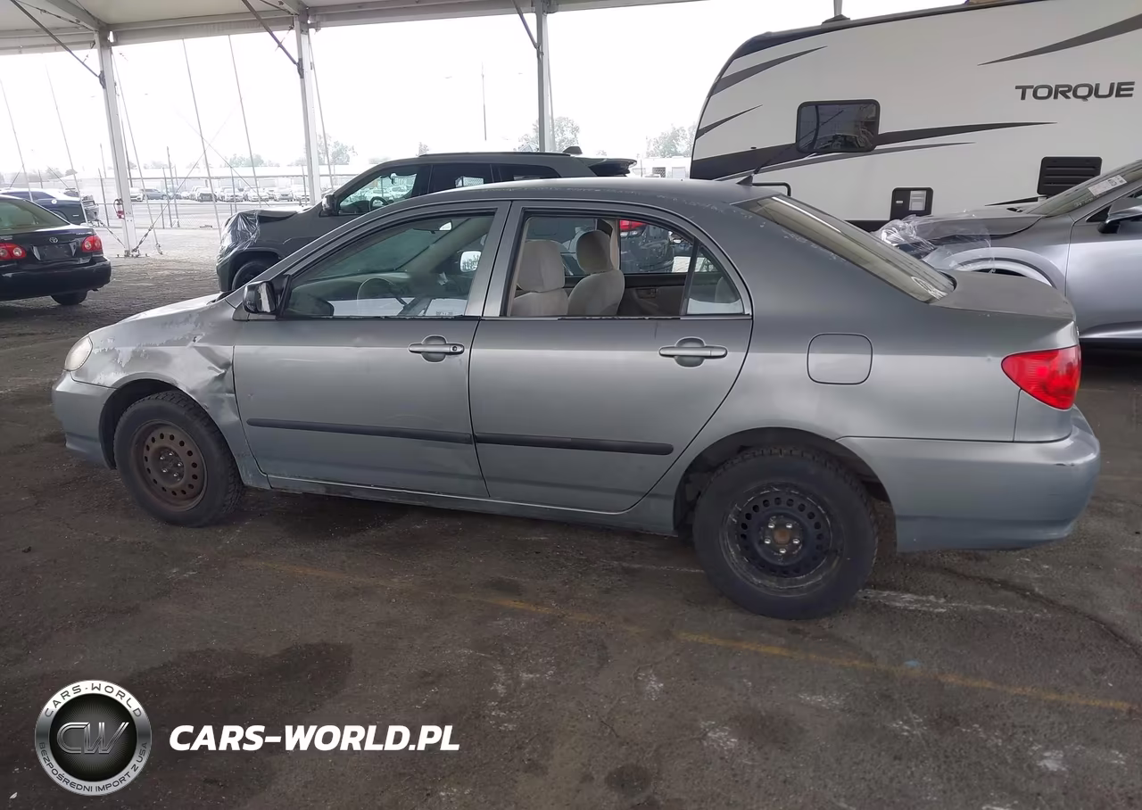 2003 Toyota Corolla Ce VIN:1NXBR32E53Z153703 - 14