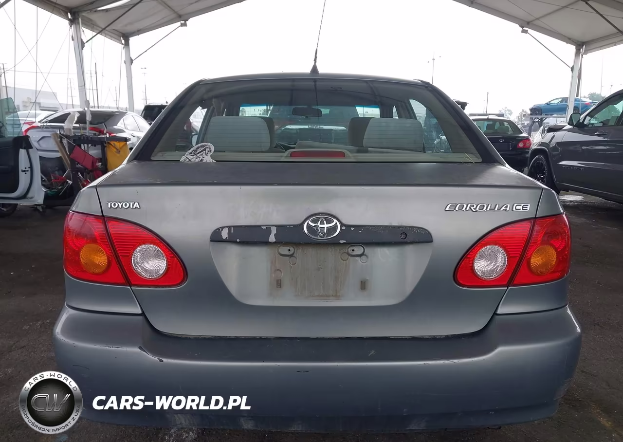 2003 Toyota Corolla Ce VIN:1NXBR32E53Z153703 - 16
