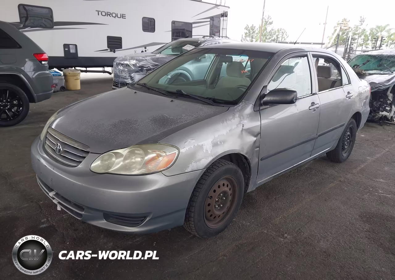2003 Toyota Corolla Ce VIN:1NXBR32E53Z153703 - 2
