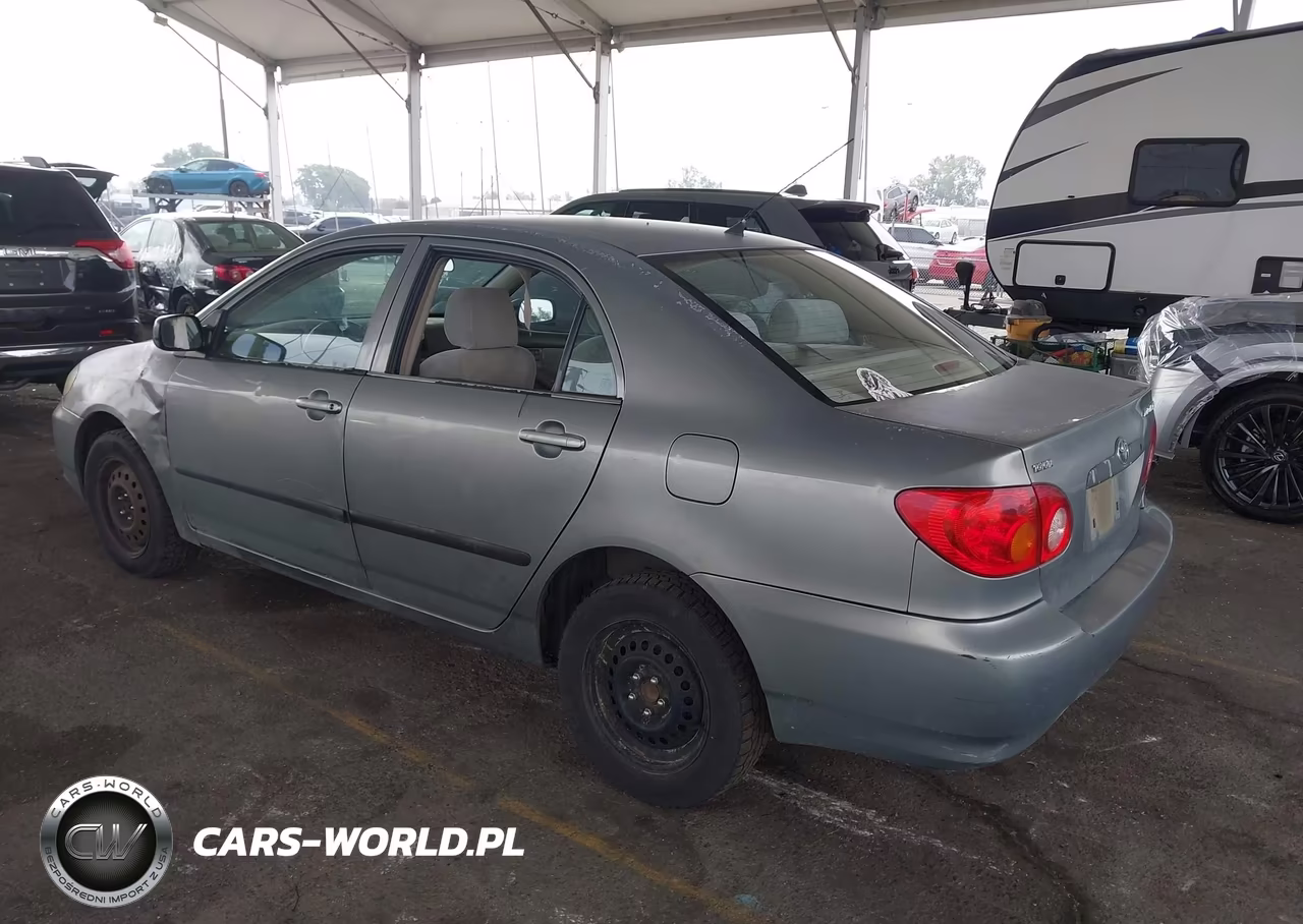 2003 Toyota Corolla Ce VIN:1NXBR32E53Z153703 - 3