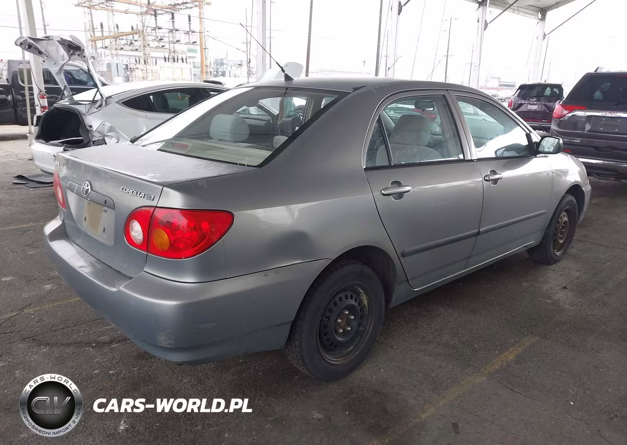 2003 Toyota Corolla Ce VIN:1NXBR32E53Z153703 - 4