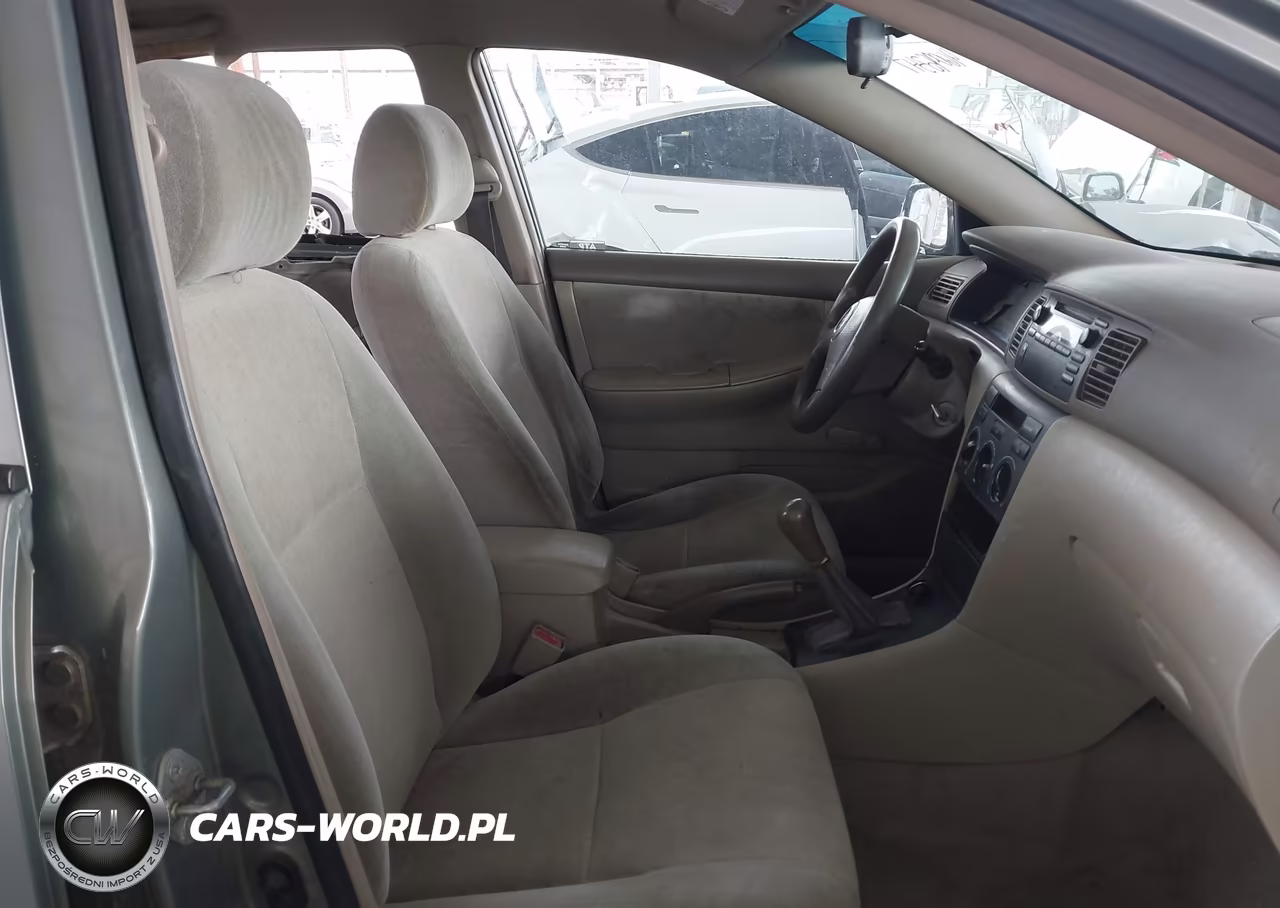 2003 Toyota Corolla Ce VIN:1NXBR32E53Z153703 - 5