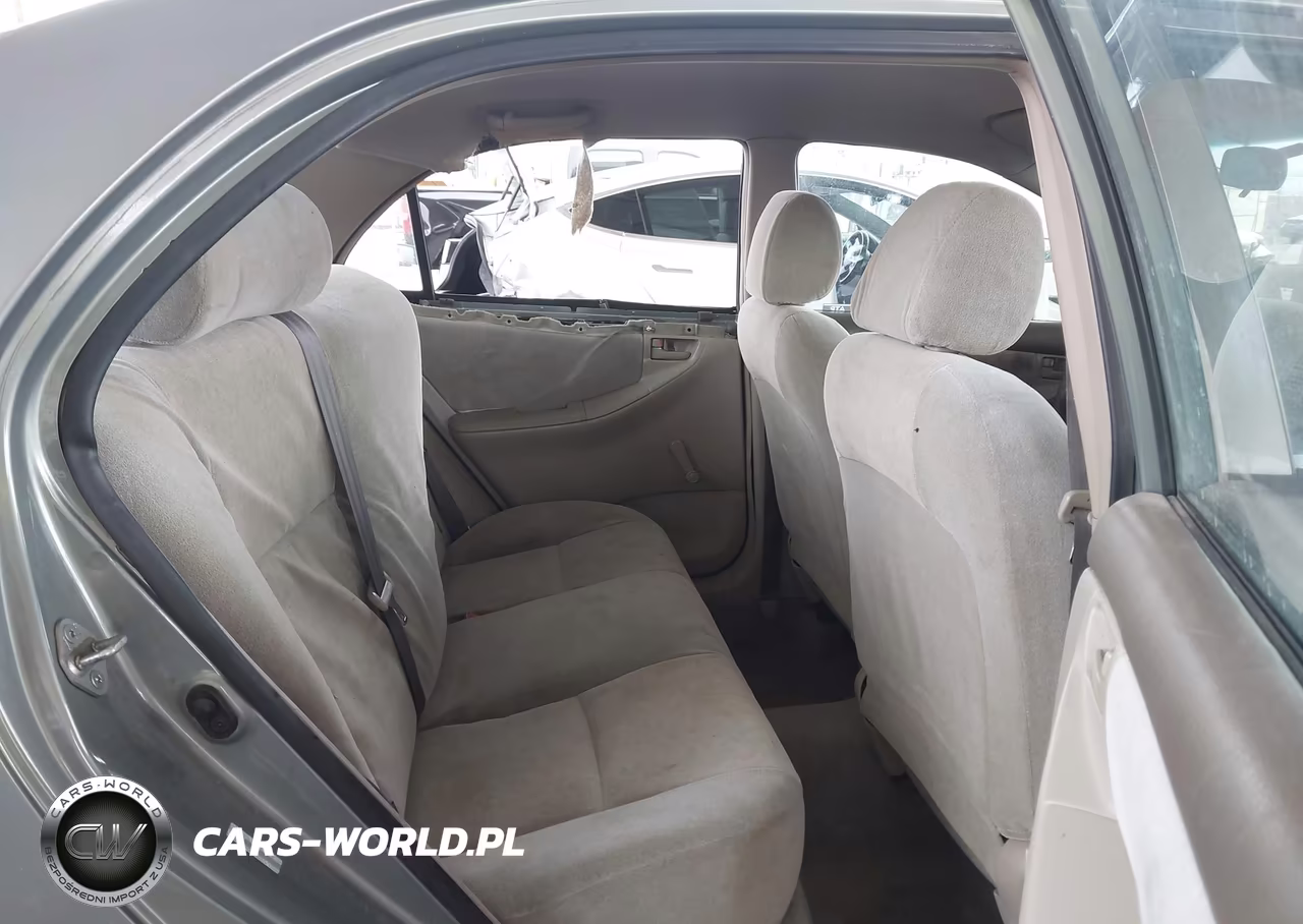 2003 Toyota Corolla Ce VIN:1NXBR32E53Z153703 - 8