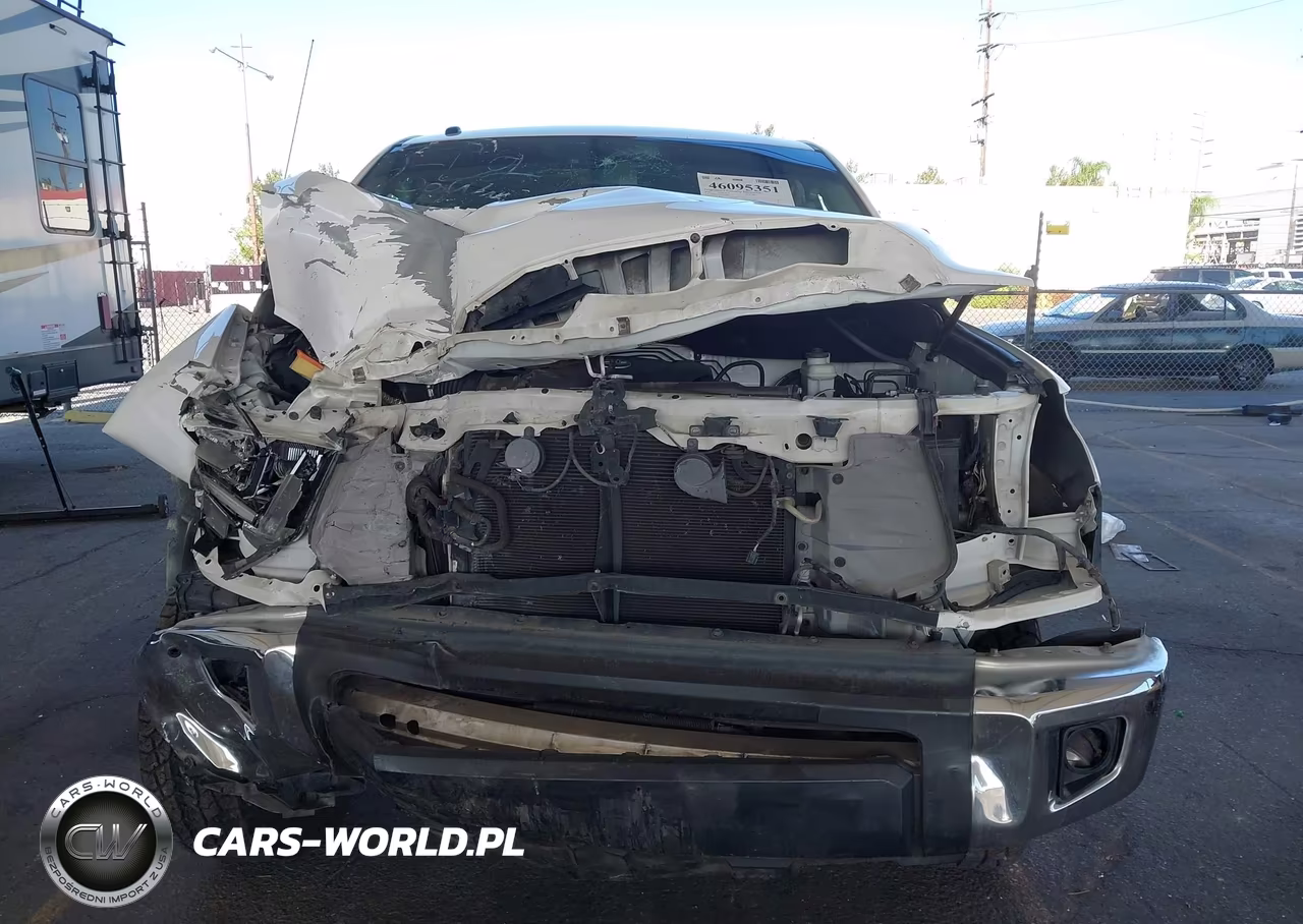 2018 Toyota Tundra Sr5 5.7L V8 VIN:5TFEY5F16JX235796 - 12