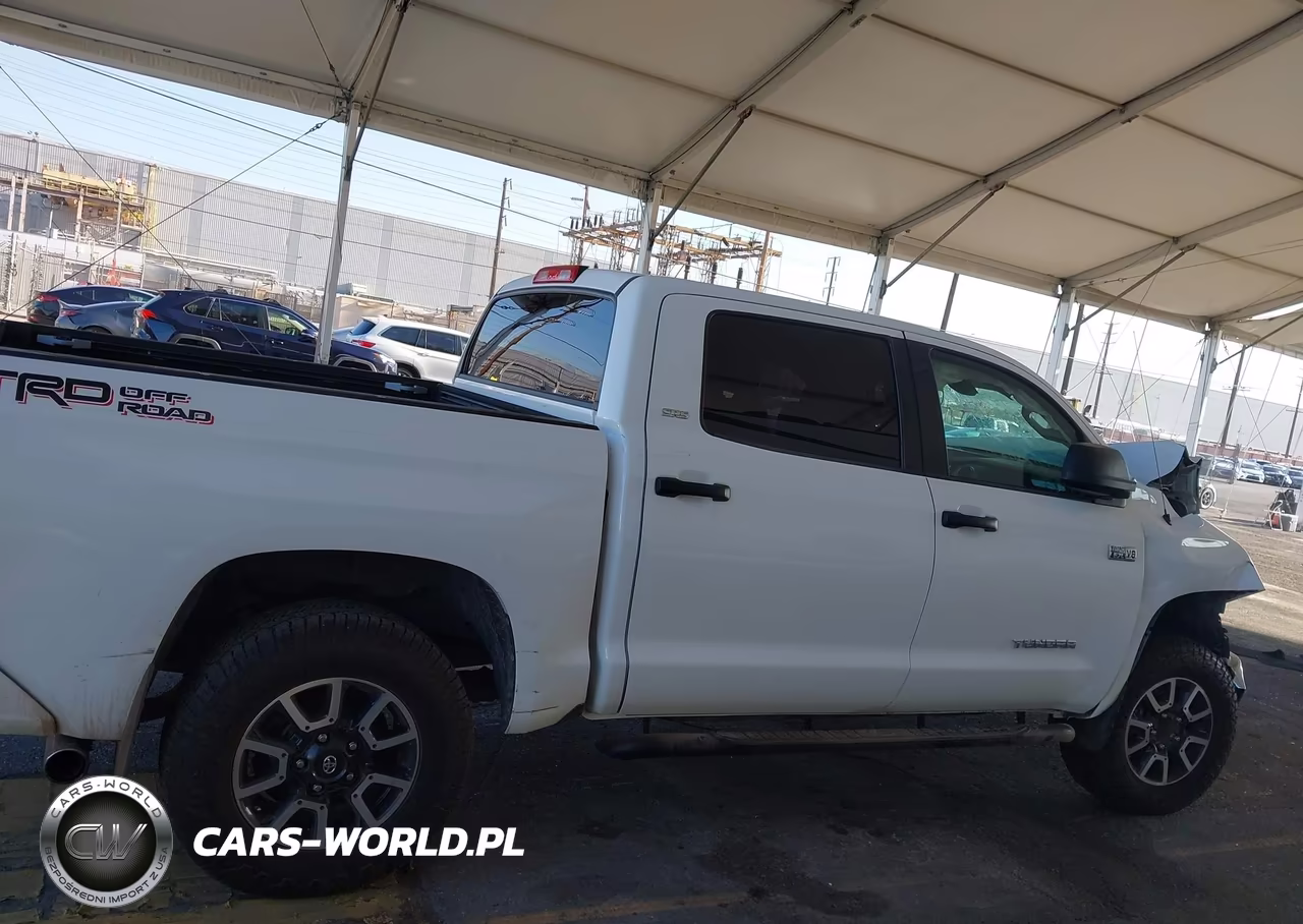 2018 Toyota Tundra Sr5 5.7L V8 VIN:5TFEY5F16JX235796 - 13