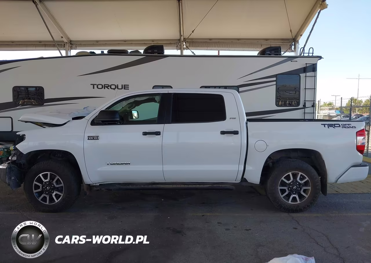2018 Toyota Tundra Sr5 5.7L V8 VIN:5TFEY5F16JX235796 - 14
