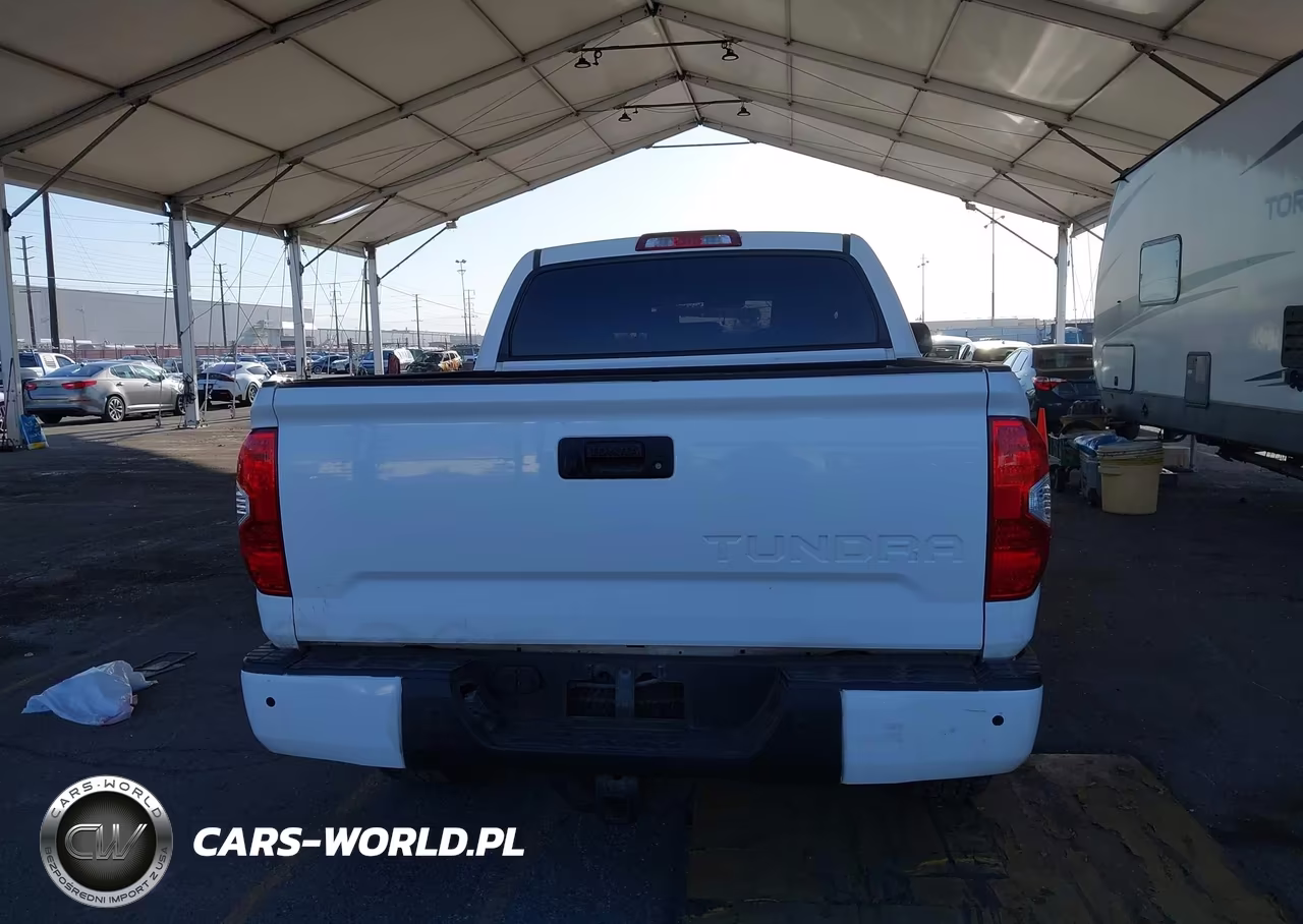 2018 Toyota Tundra Sr5 5.7L V8 VIN:5TFEY5F16JX235796 - 16