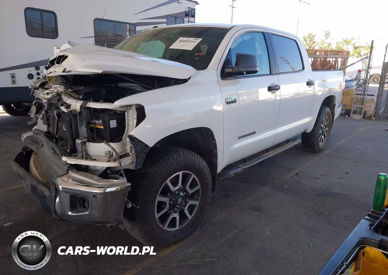 2018 Toyota Tundra Sr5 5.7L V8 VIN:5TFEY5F16JX235796 - 2