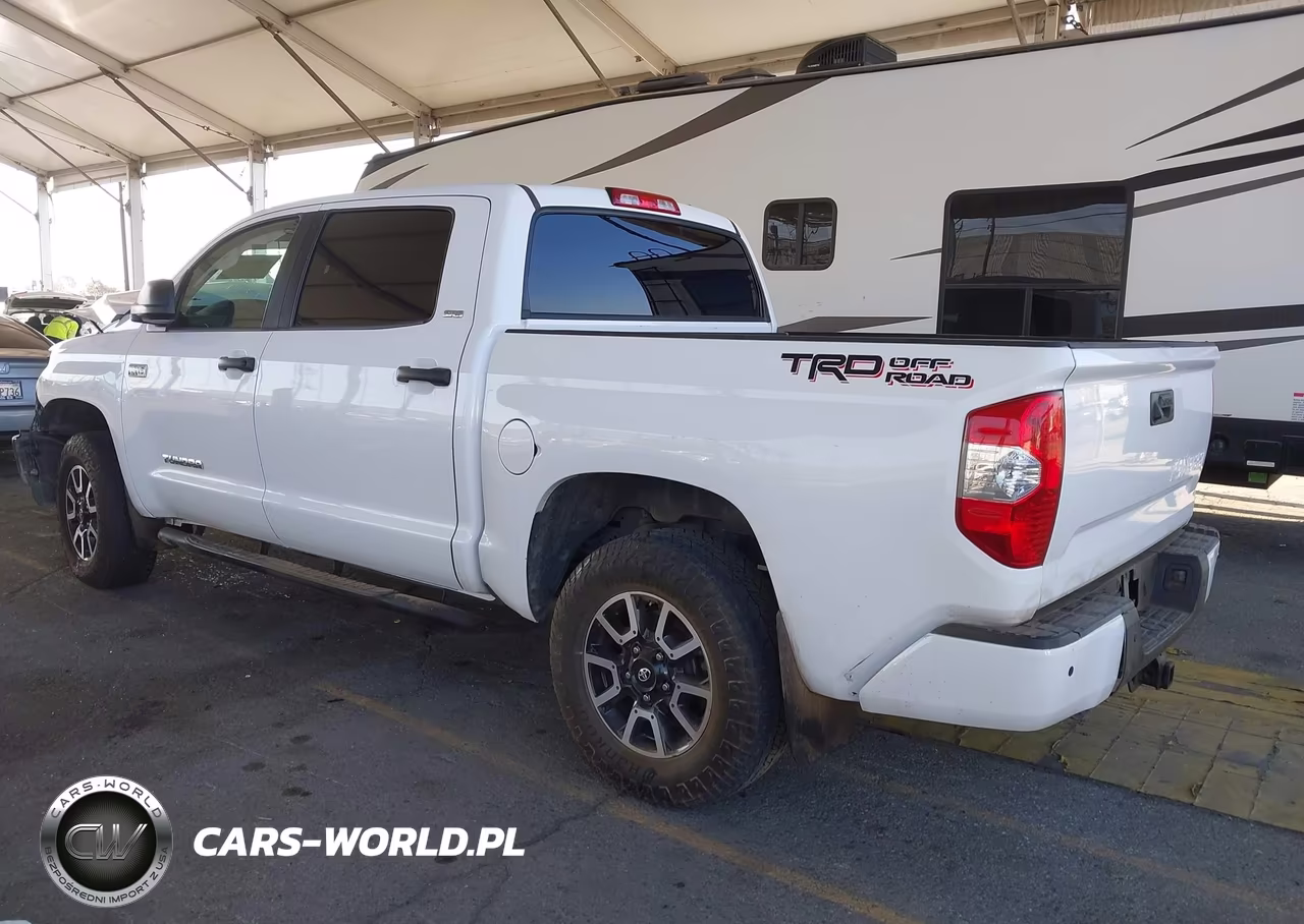 2018 Toyota Tundra Sr5 5.7L V8 VIN:5TFEY5F16JX235796 - 3