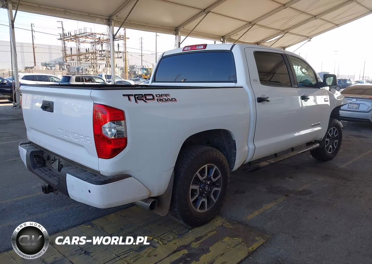 2018 Toyota Tundra Sr5 5.7L V8 VIN:5TFEY5F16JX235796 - 4