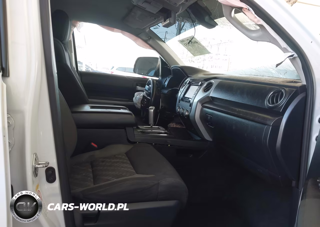 2018 Toyota Tundra Sr5 5.7L V8 VIN:5TFEY5F16JX235796 - 5