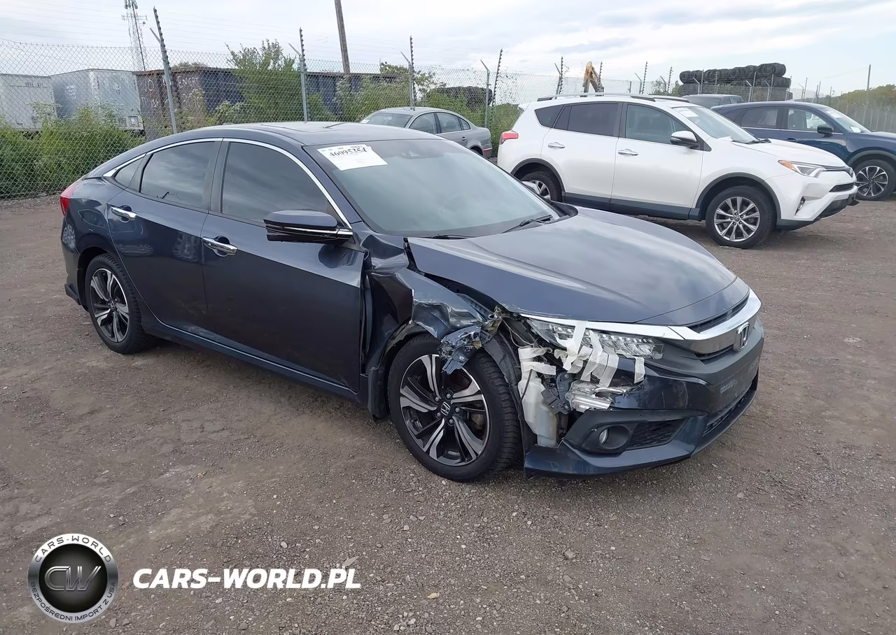 2017 Honda Civic Touring